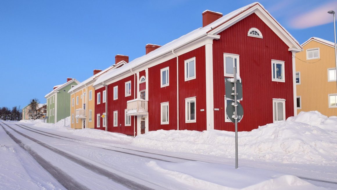 Svezia, da Stoccolma a Kiruna in treno