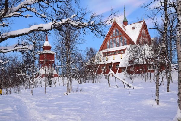 Viaggio a Kiruna: la città lappone più grande della Svezia