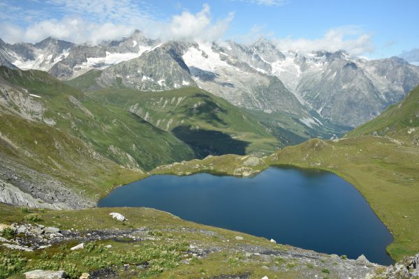 Trekking in Valle d’Aosta: Fenêtre de Ferret, sul Colle del Gran San Bernardo