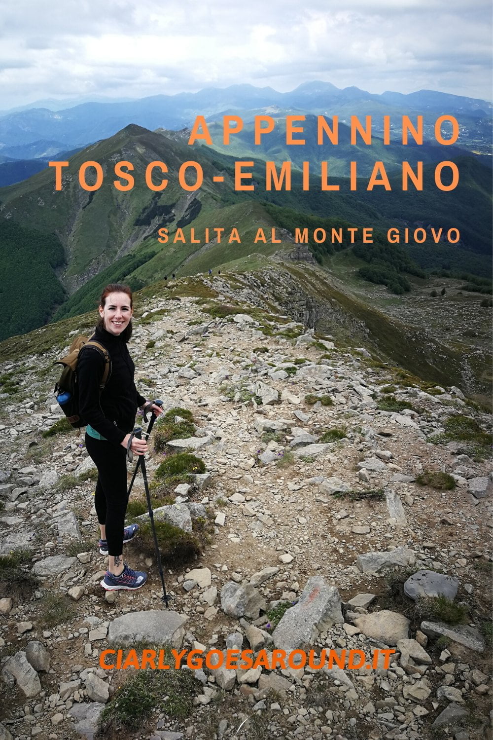 Sentieri appennino tosco-emiliano: salita al Monte Giovo