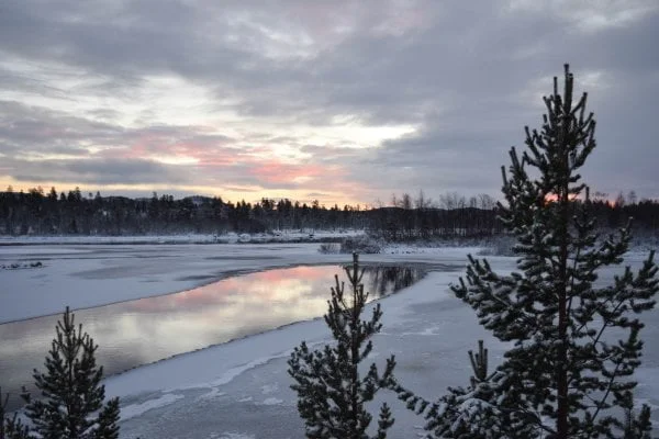 Lapponia finlandese in inverno: alla ricerca di luoghi incantati