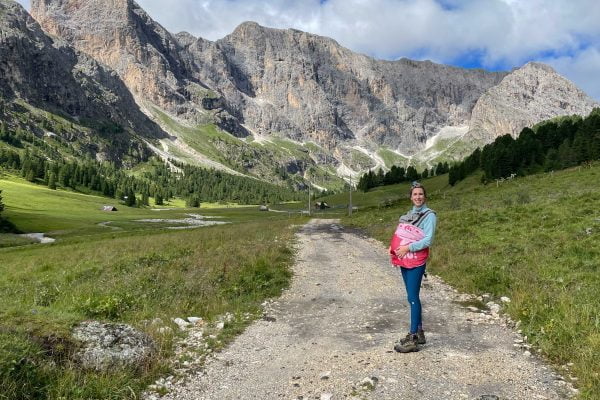 Val di Fassa con neonati: escursioni senza impianti di risalita