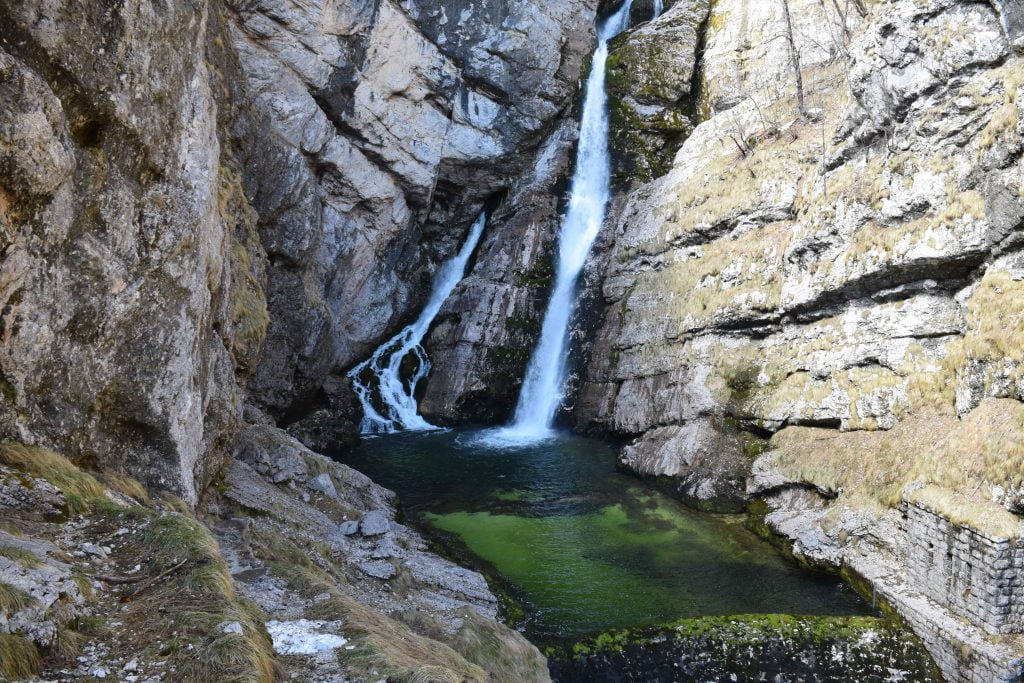 Le cascate di Scavica.