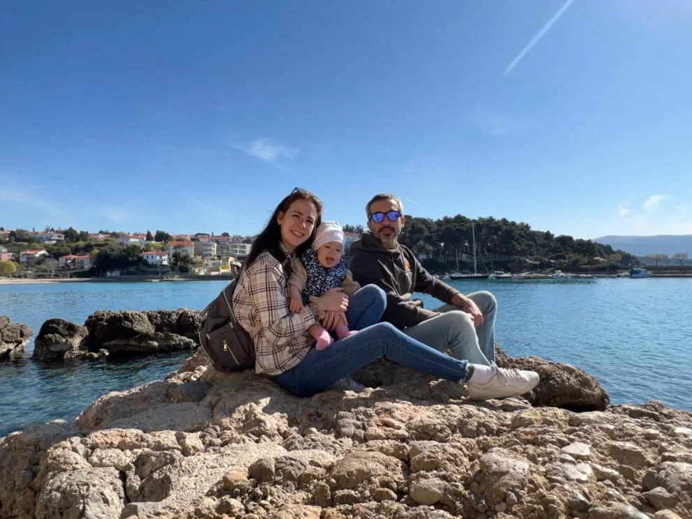 Viaggio in Croazia: noi tre sull'isola di Krk