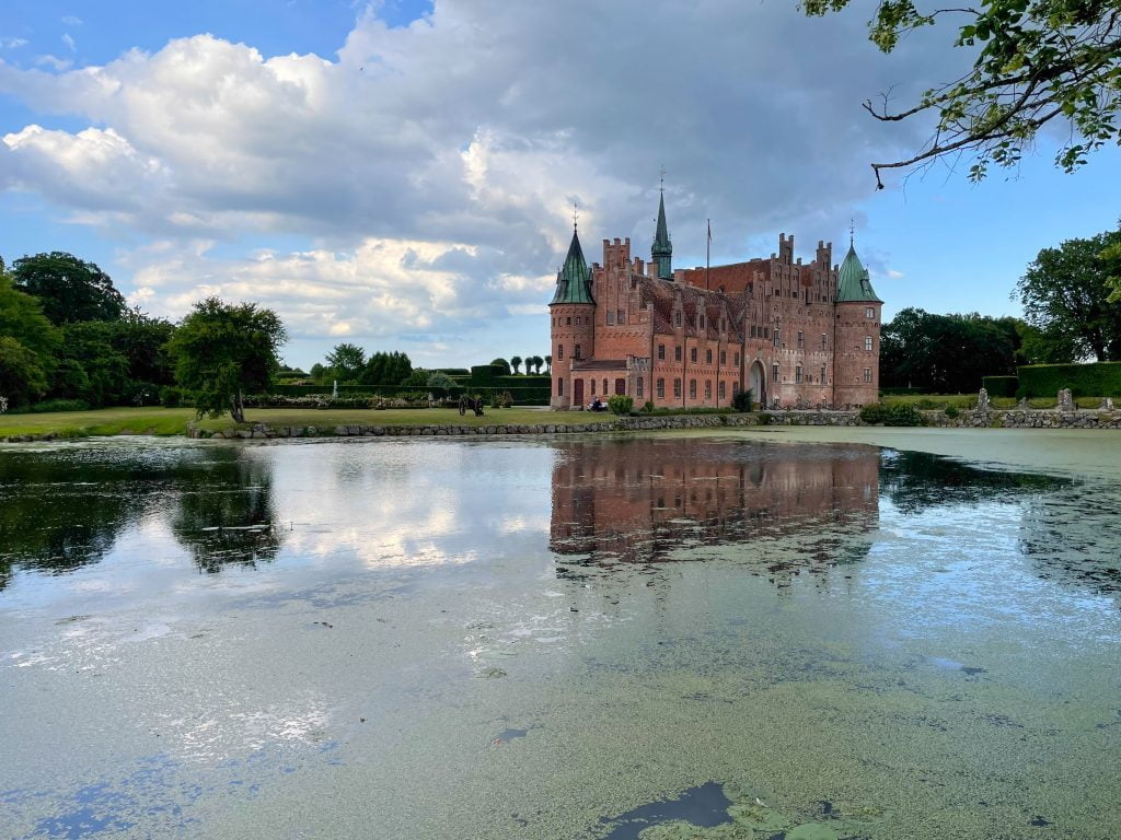 Danimarca on the road: il castello di Egeskow