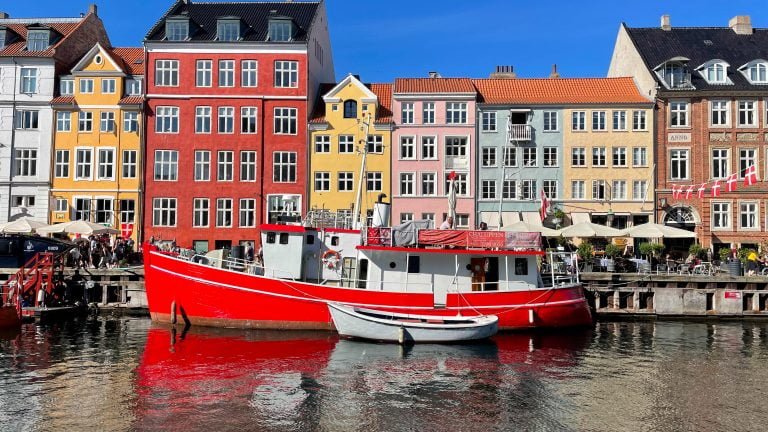 Copenaghen Nyhavn copertina