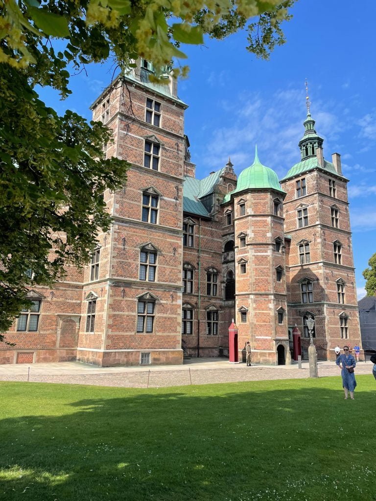 Un giorno a Copenaghen: Rosenborg castle
