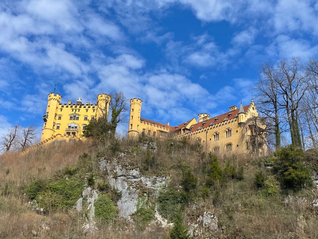 Il castello di Hohenschwangau