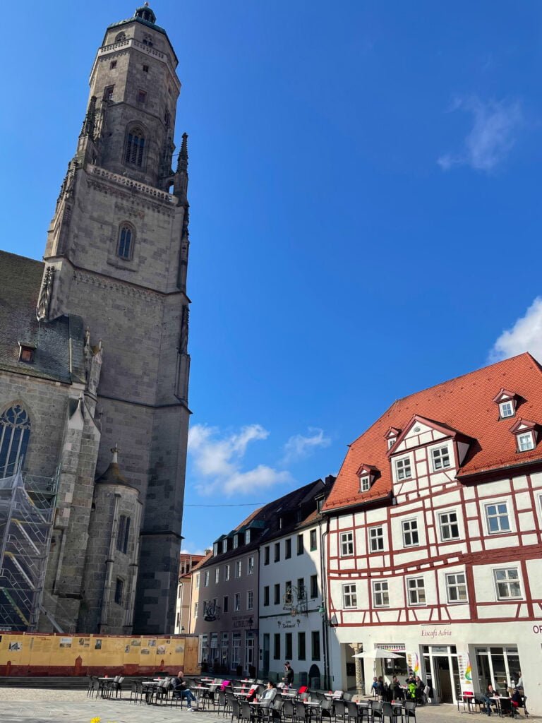 Piazza principale a Nordlingen