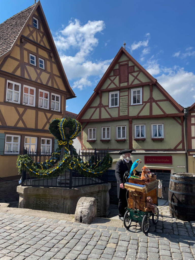 Rothenburg ob der Tauber: Plönlein