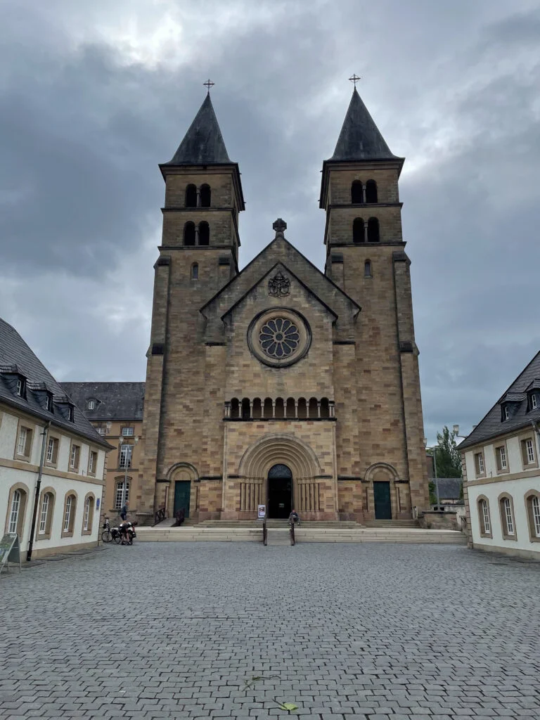 Due giorni in Lussemburgo: la Basilica di San Villibrordo.