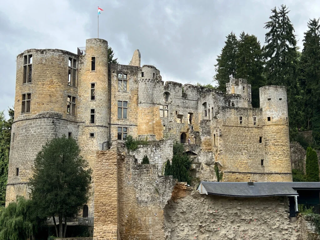 Due giorni in Lussemburgo: il castello di Beaufort.