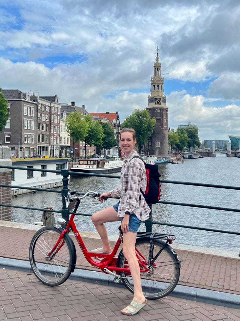 Amsterdam by bike