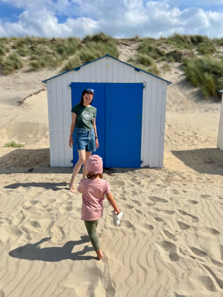 Viaggio in Olanda con bambini: spiaggia a De koog.