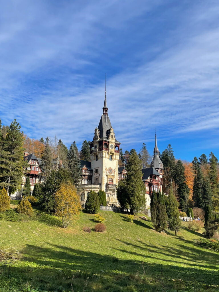 Romania on the road: castello di Peles