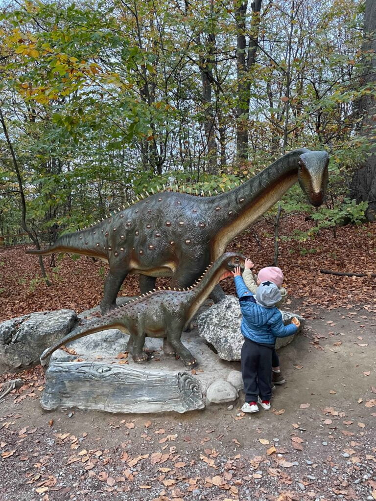 Romania on the road: dinosauri al DinoParc