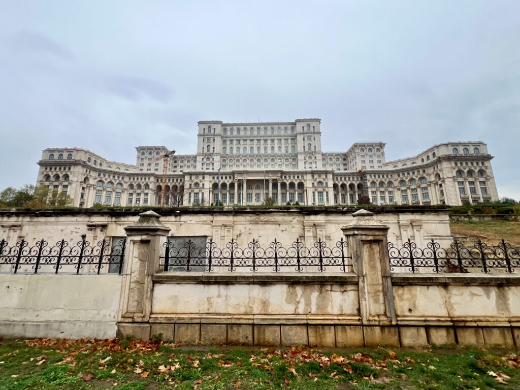 Palazzo del Parlamento a Bucharest