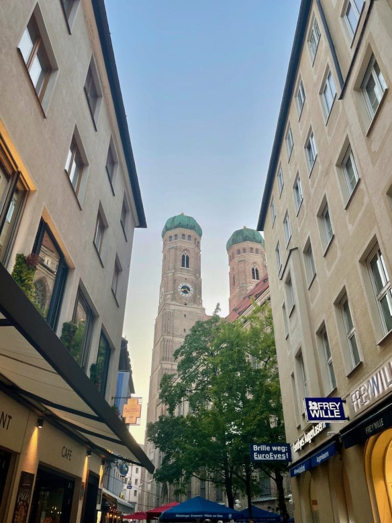 Le cupole di Frauenkirche
