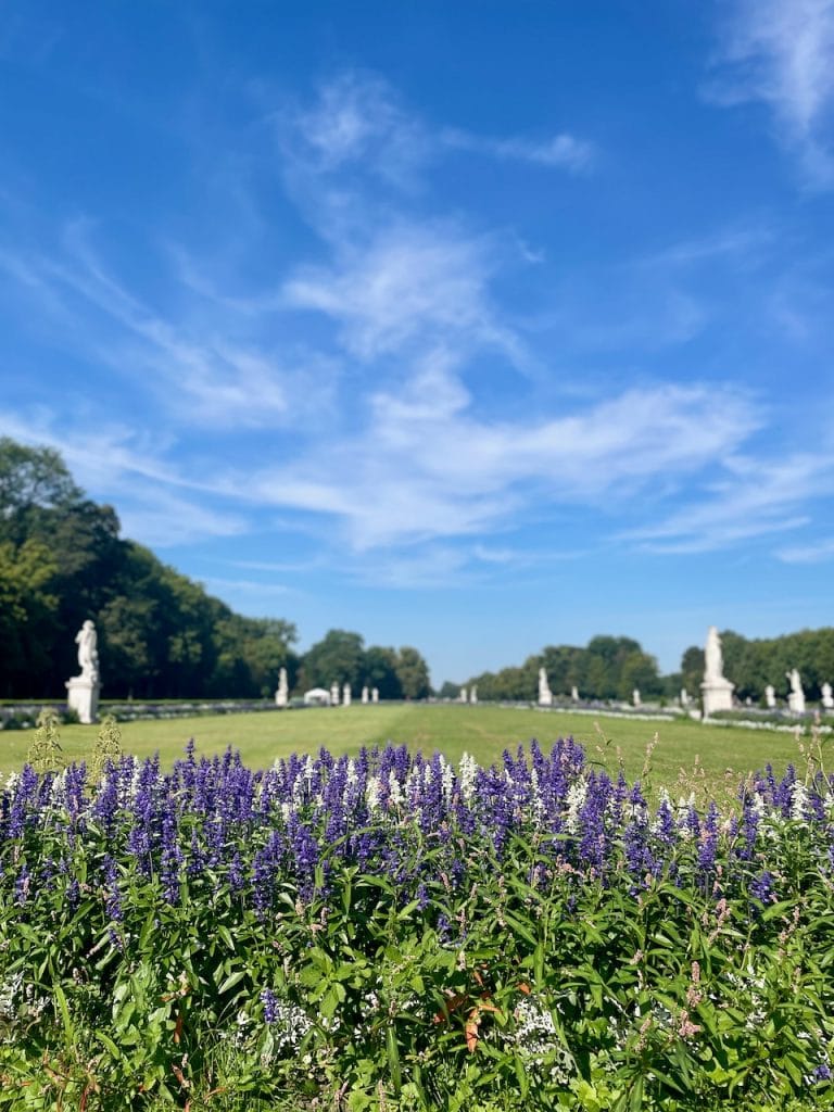 Il parco di Schloss Nymphenburg