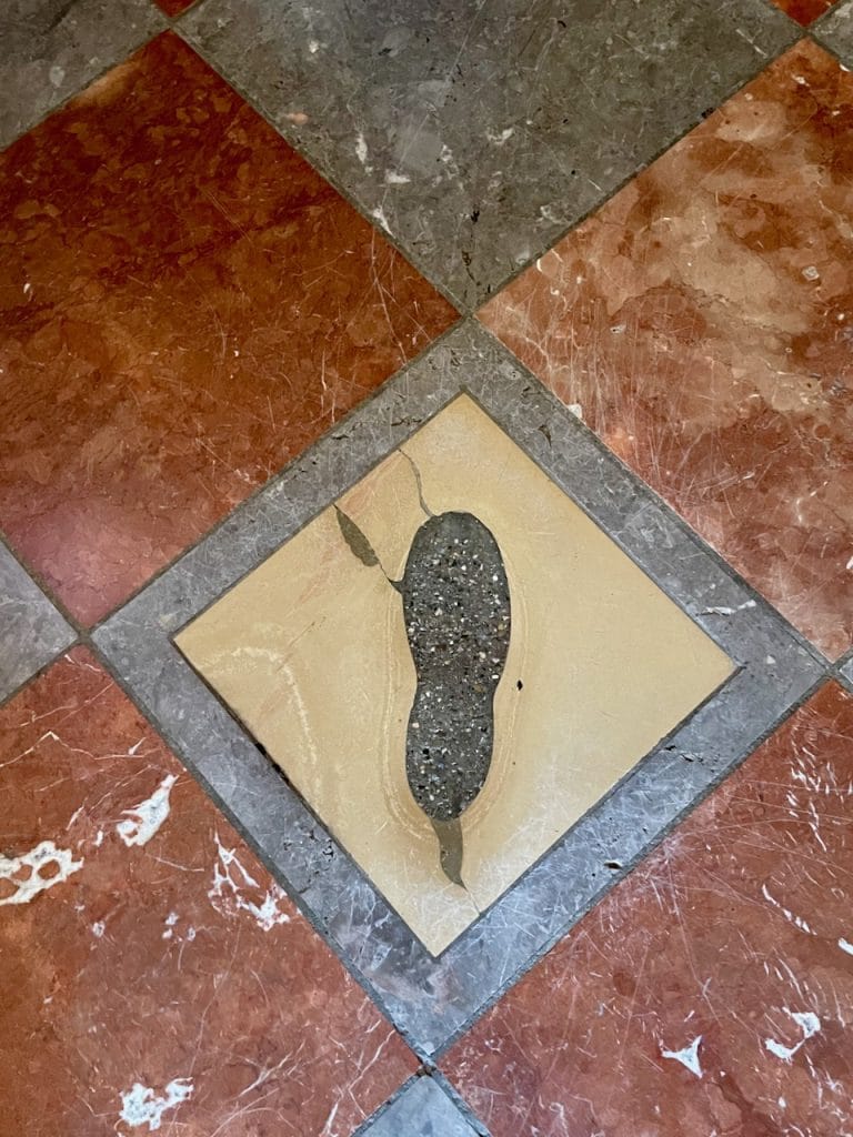 Il piede del diavolo