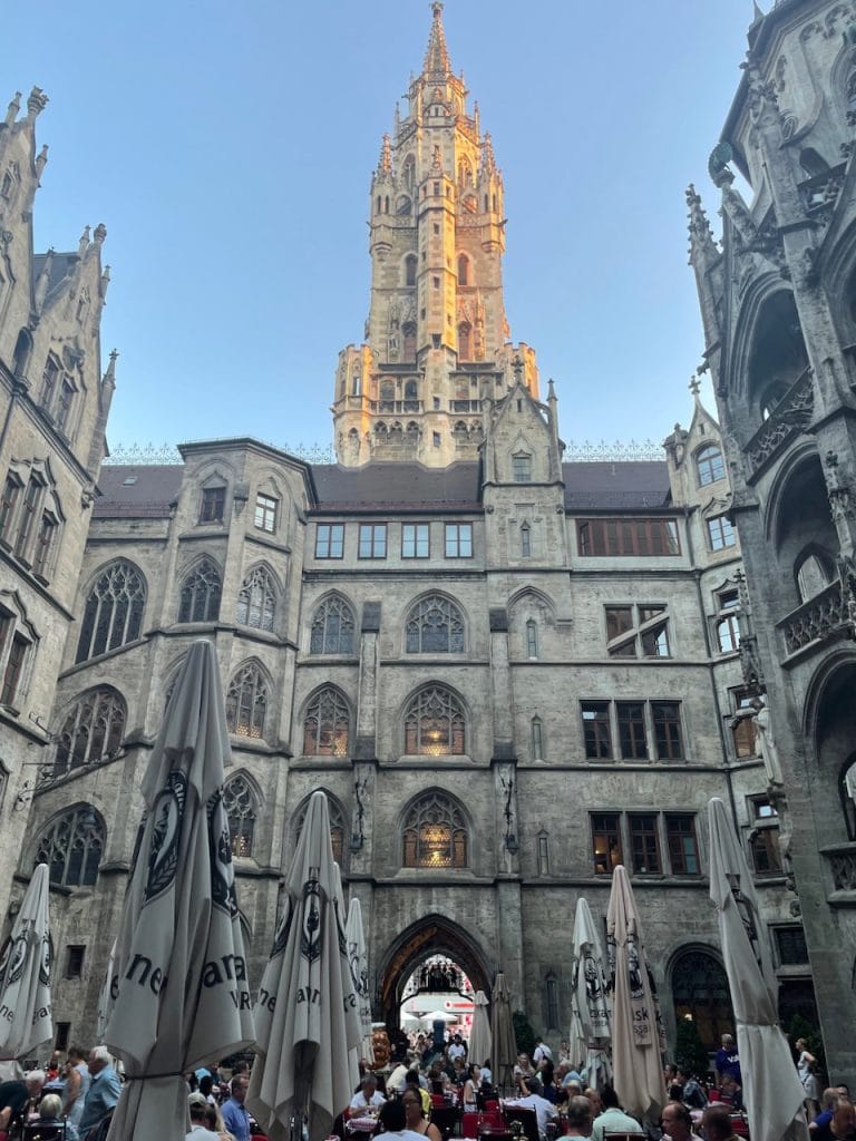 Tre giorni a Monaco di Baviera: Marienplatz