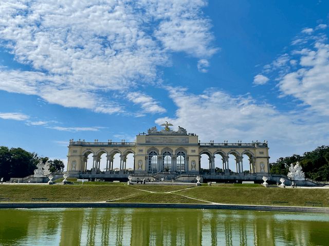 Gloriette a Schloss Schönbrunn