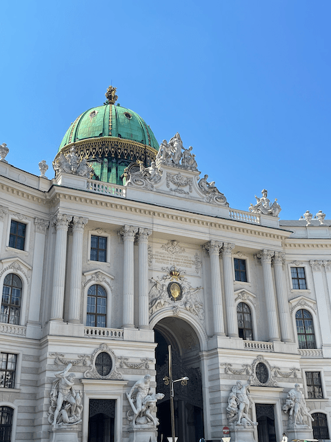 Ingresso Hofburg