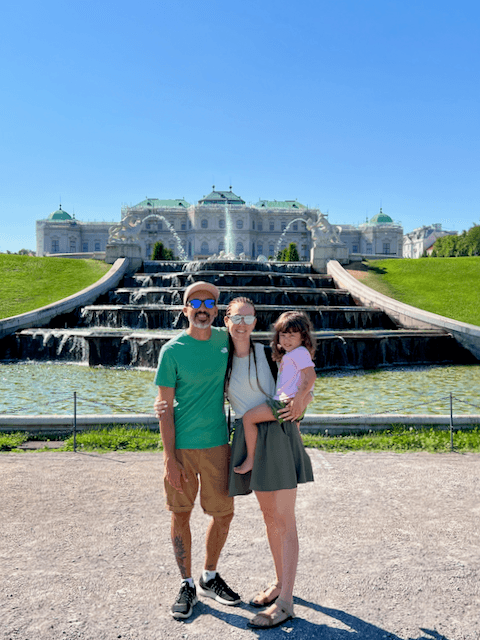 Viaggio a Vienna: Schloss Belvedere 
