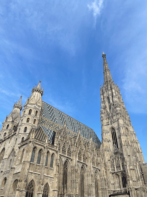 Viaggio a Vienna: Stephandsom