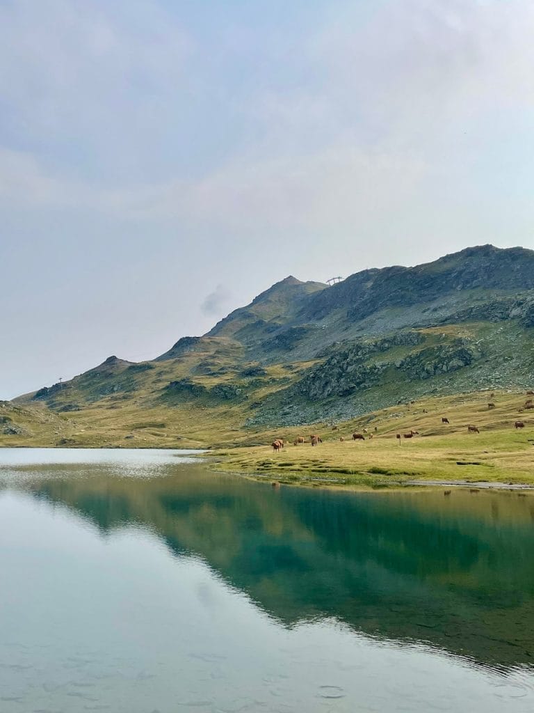 La Thuile con bambini: Lac Longet