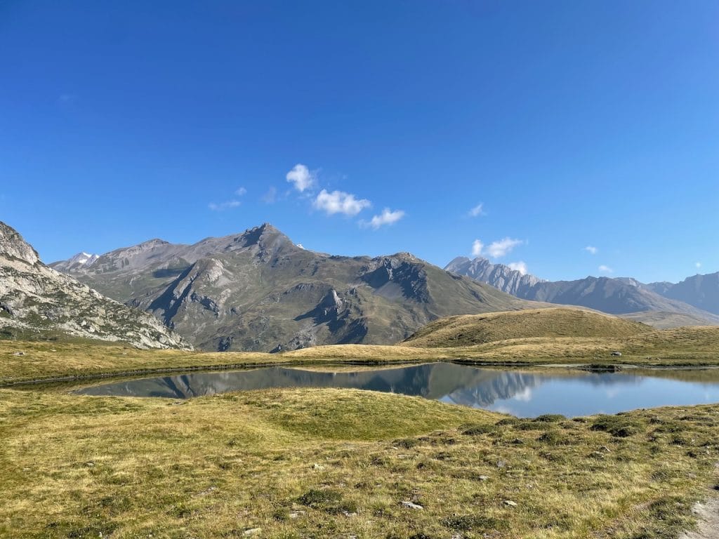 Lago Verney superiore
