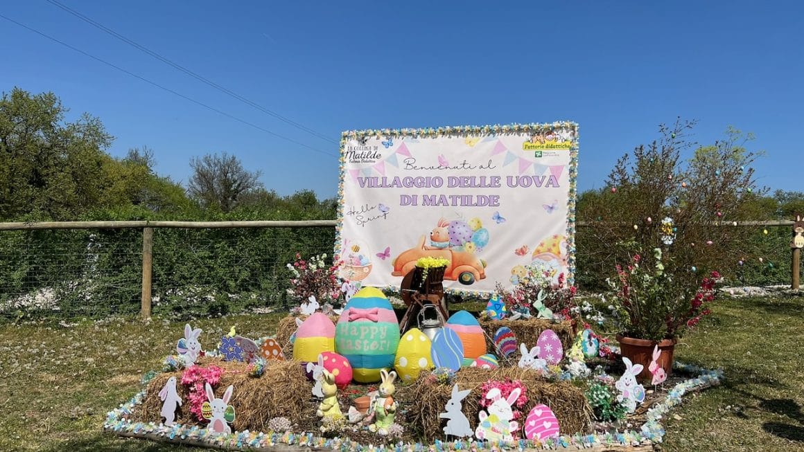 Gita fuori porta in Veneto con bambini: La collina di Matilde e il Parco Del Laghetto