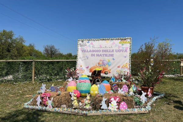 Gita fuori porta in Veneto con bambini: La collina di Matilde e il Parco Del Laghetto