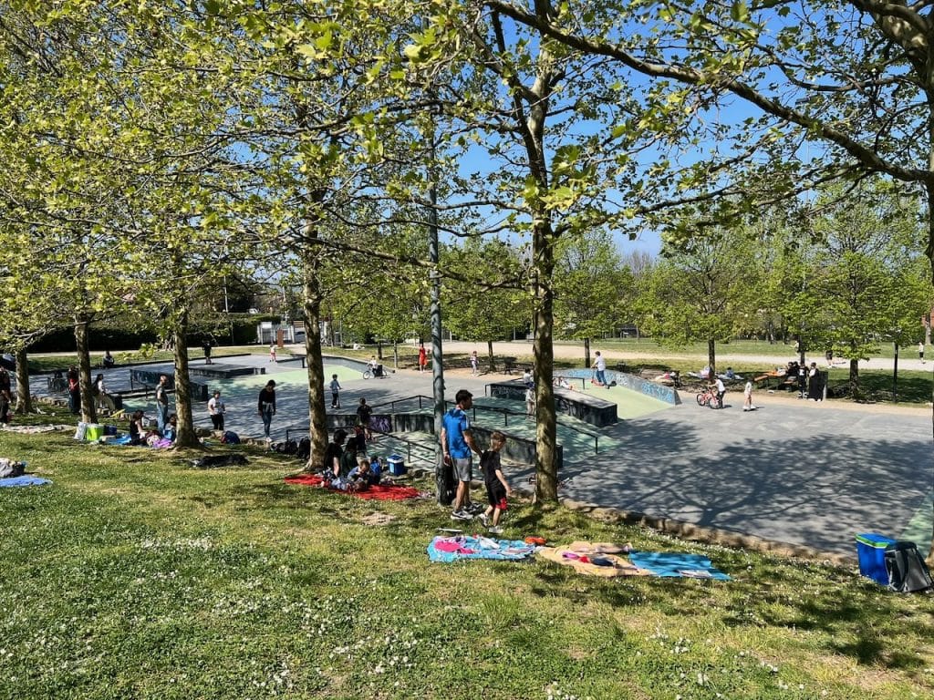 Gita fuori porta in Veneto con bambini: pista skate e monopattini