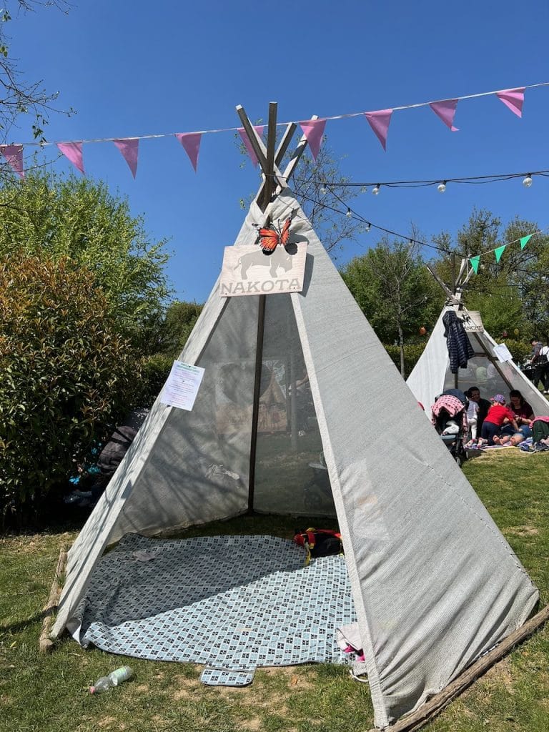 Tenda tipi Nakota