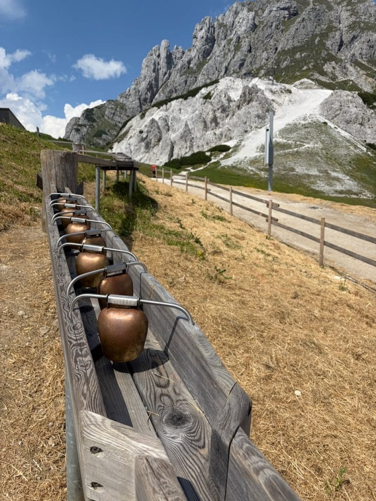 Carinzia con bambini: pista di biglie ad Almarausch