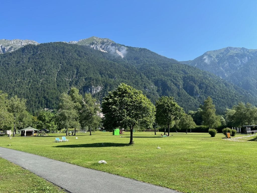 Parco del lago Pressegger See